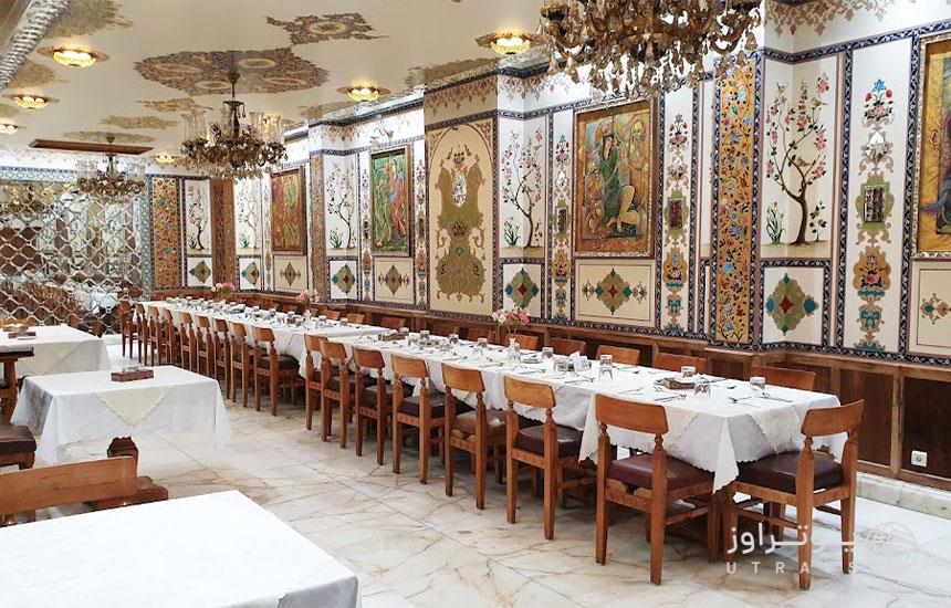 هزینه رستوران در سفر به اصفهان